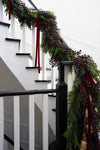 Berry Garland 6ft Greenery 