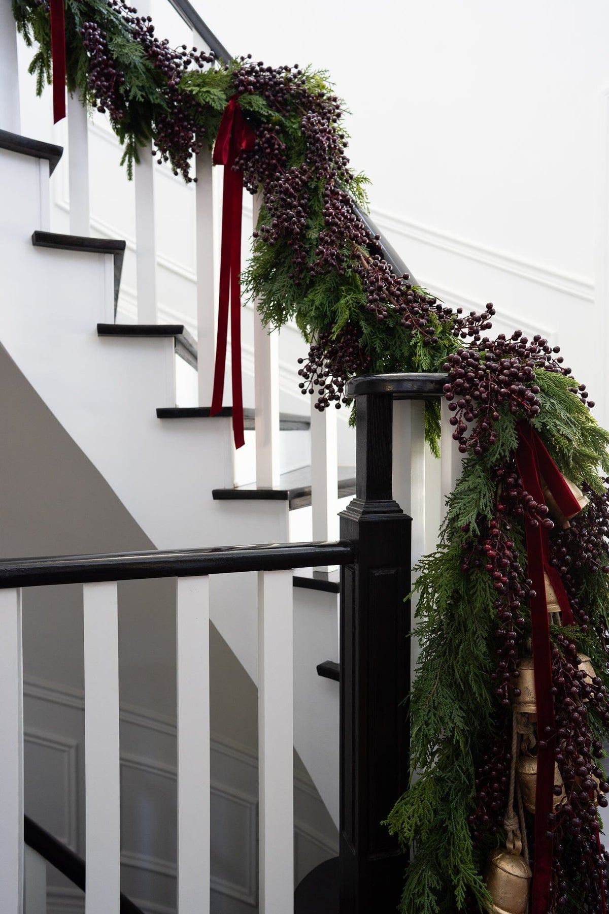 Berry Garland 6ft Greenery 