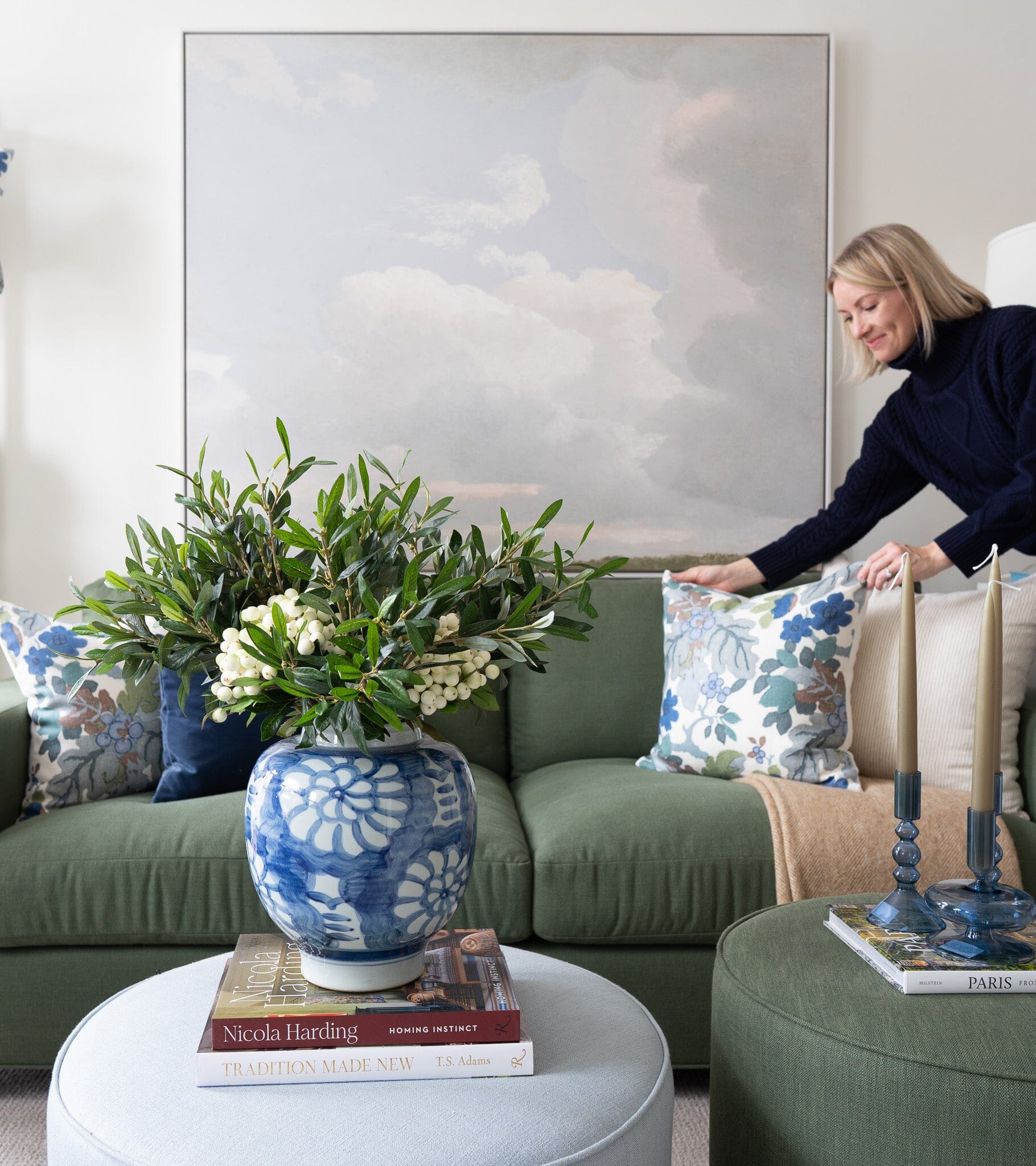 Berry Spray 12" Bundle Greenery 