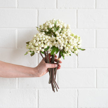 Berry Spray 12" Bundle Greenery 