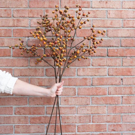 Berry Spray 36" Greenery 