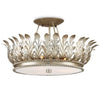 Biddulph Silver Semi-Flush Mount Semi-Flush Mounts 