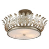Biddulph Silver Semi-Flush Mount Semi-Flush Mounts 