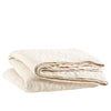 Birdie Natural Quilted Coverlet Quilt 