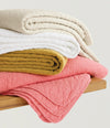 Birdie Natural Quilted Coverlet Quilt 
