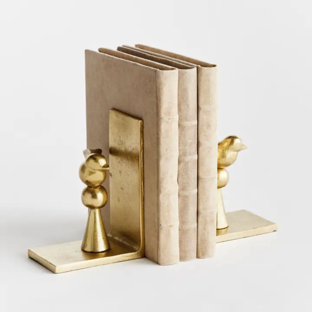 Birdsong Bookends Objects & Accents 