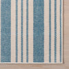 Birmingham Blue Machine Washable Rug Rugs 
