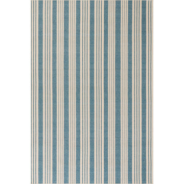 Birmingham Blue Machine Washable Rug Rugs 