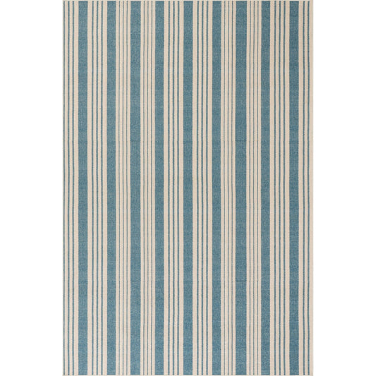 Birmingham Blue Machine Washable Rug Rugs 