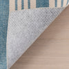 Birmingham Blue Machine Washable Rug Rugs 