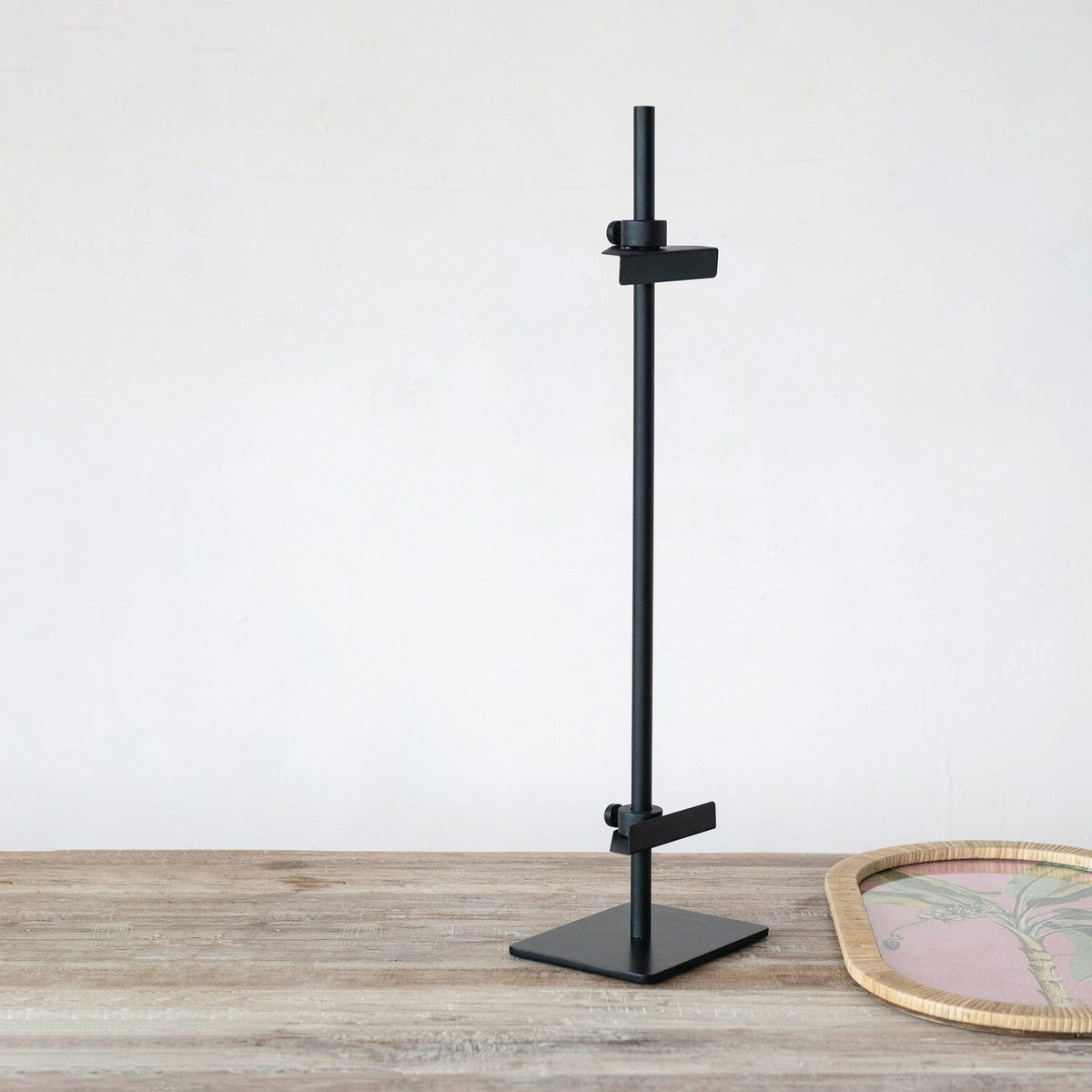 Black Metal Adjustable Easel Picture frame 