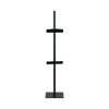 Black Metal Adjustable Easel Picture frame 