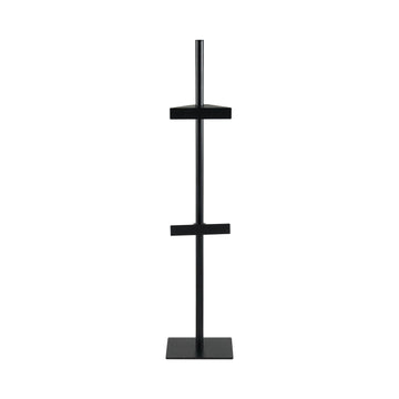 Black Metal Adjustable Easel Picture frame 