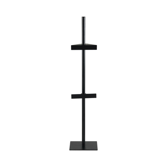 Black Metal Adjustable Easel Picture frame 