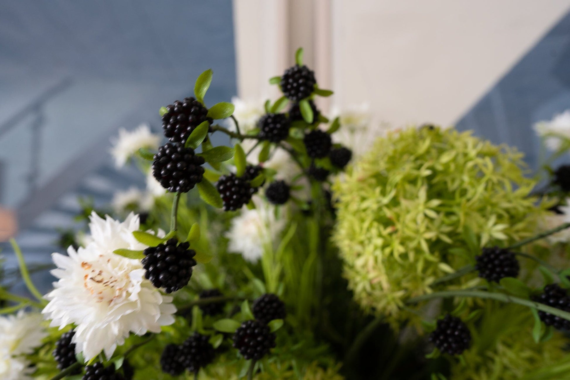 Blackberry Spray Greenery 