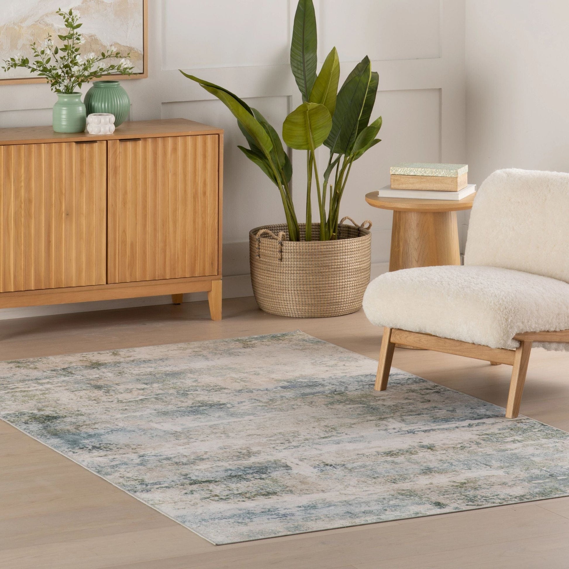 Blaire Mineral Machine Washable Rug Rugs 