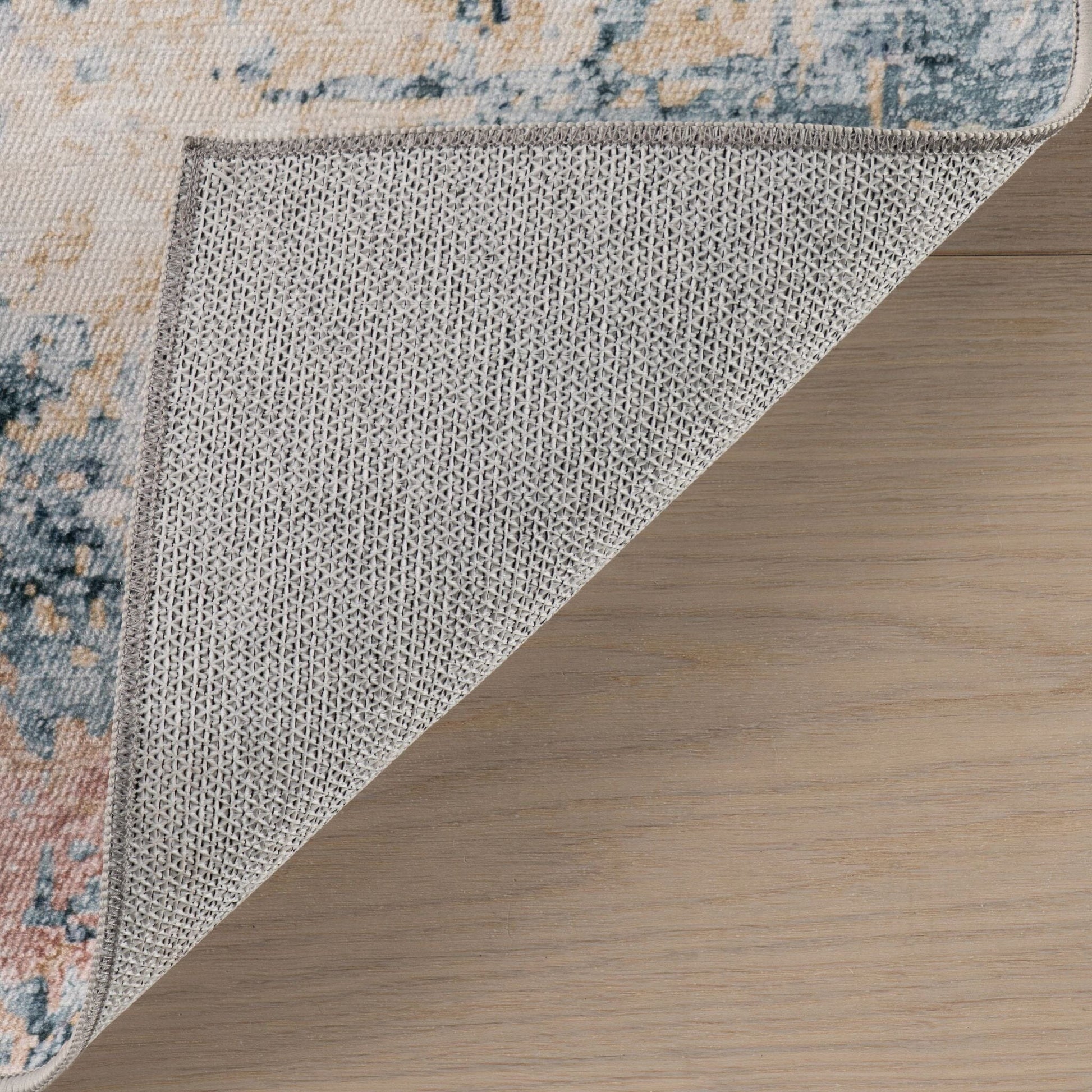 Blaire Multi Machine Washable Rug Rugs 