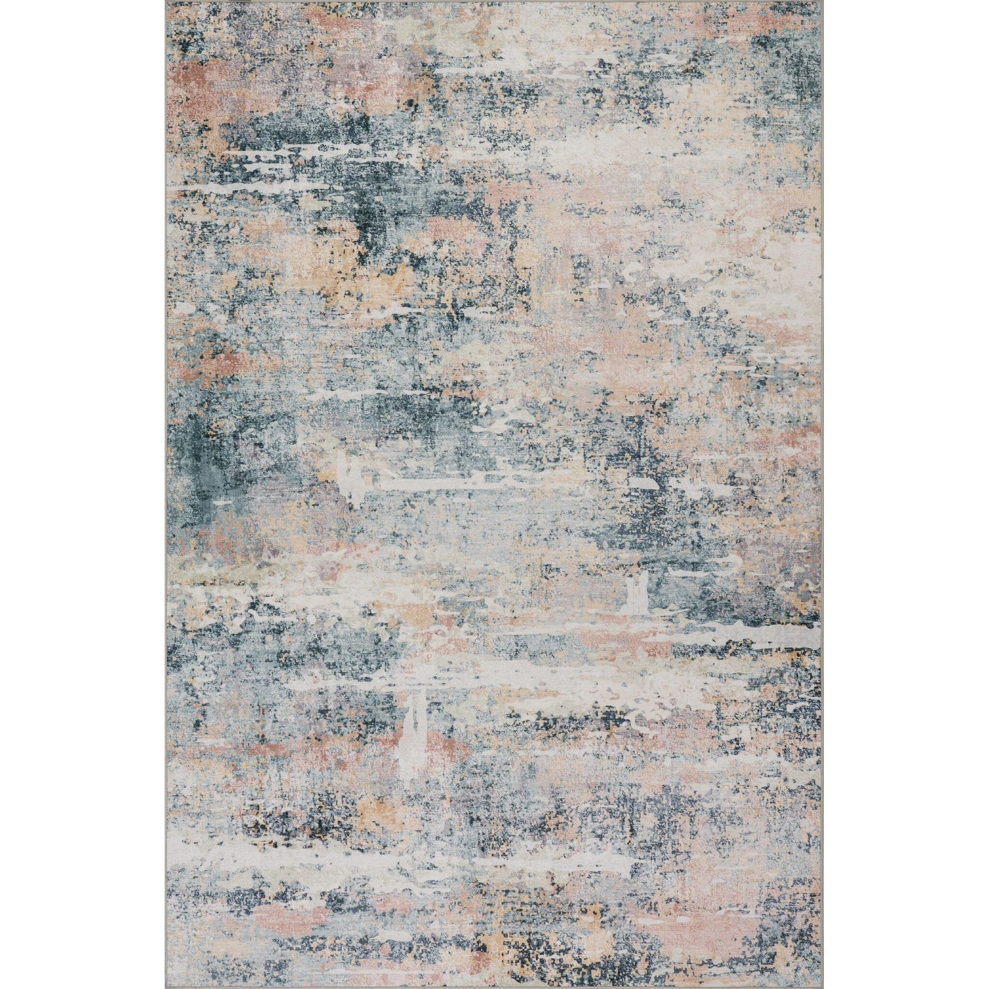 Blaire Multi Machine Washable Rug Rugs 
