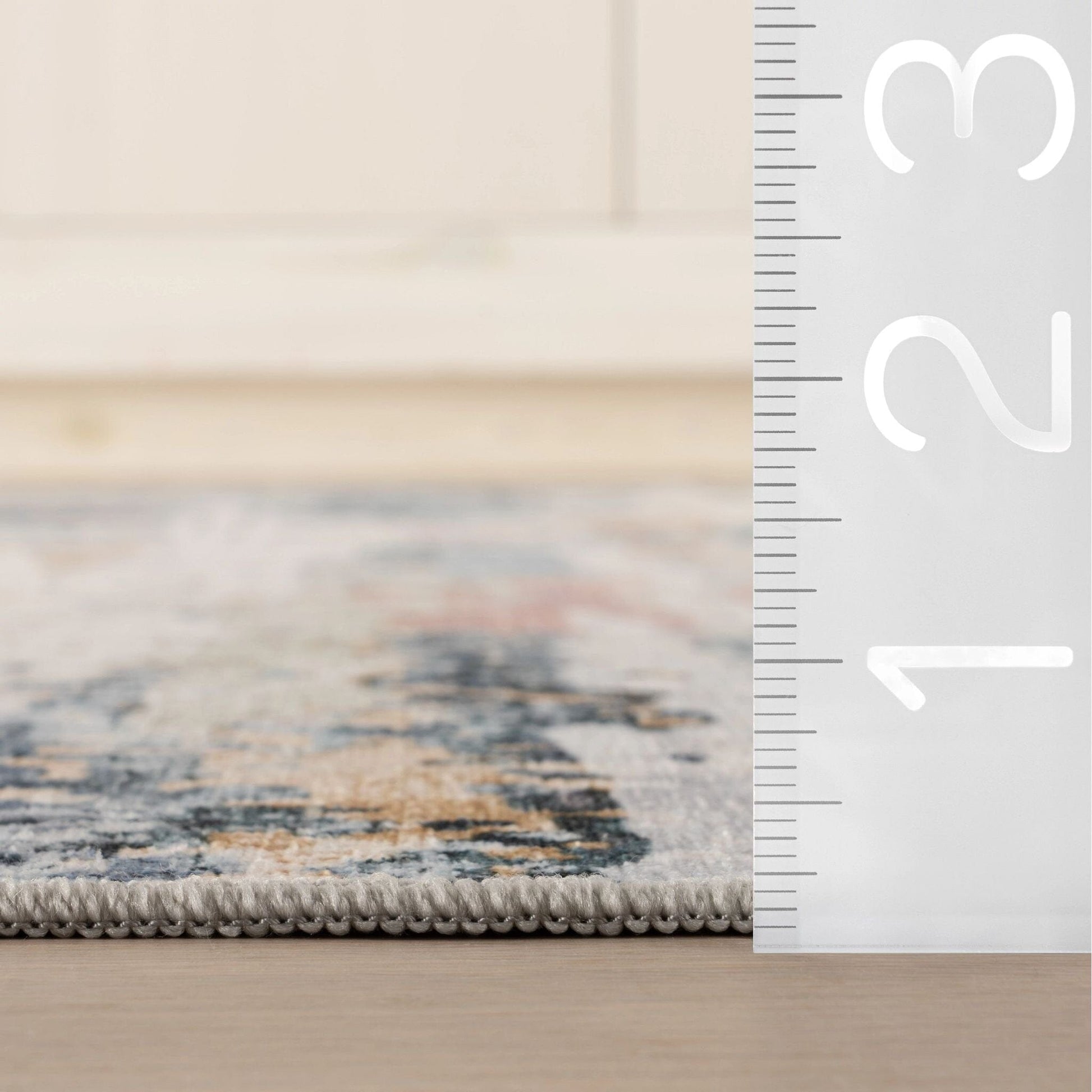 Blaire Multi Machine Washable Rug Rugs 