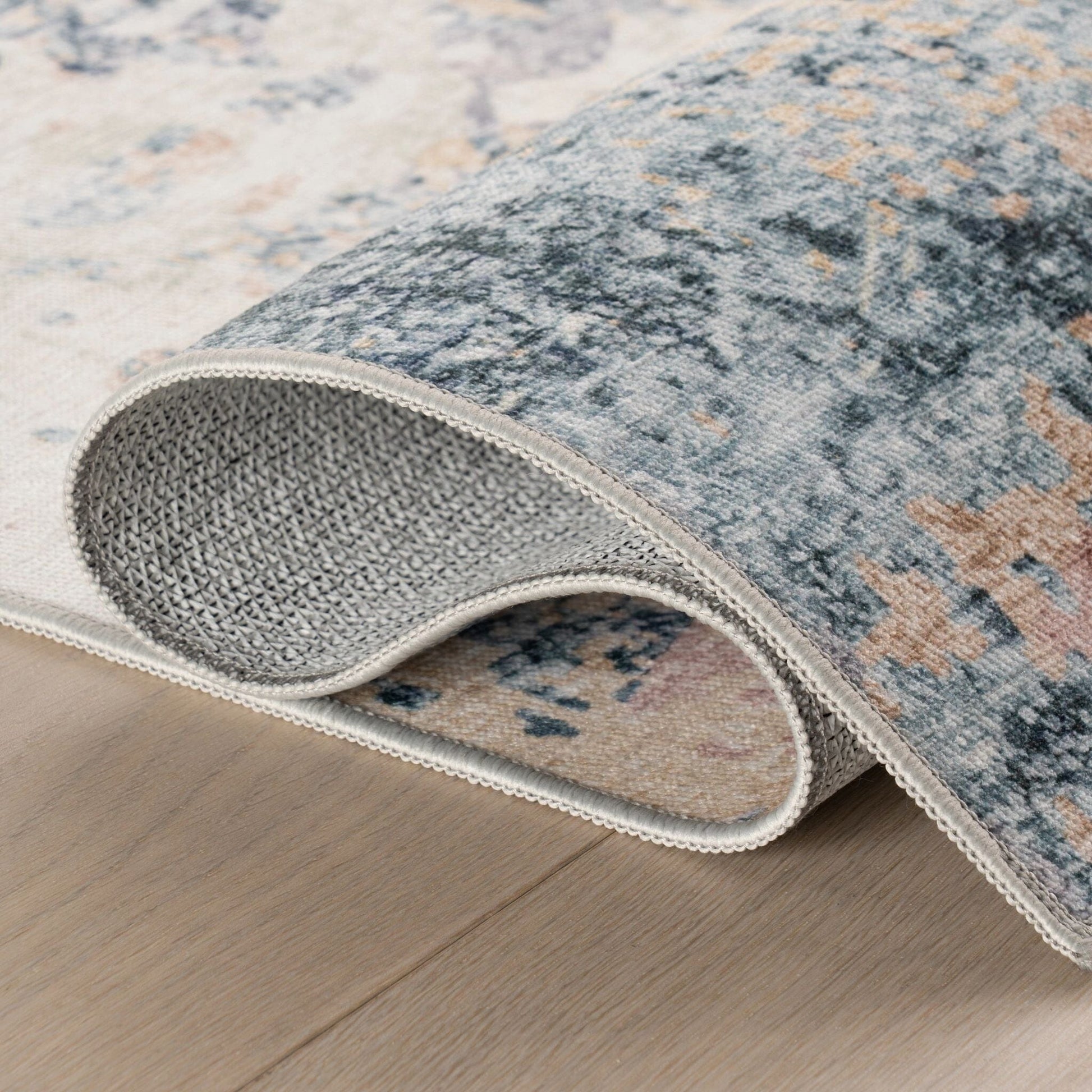 Blaire Multi Machine Washable Rug Rugs 