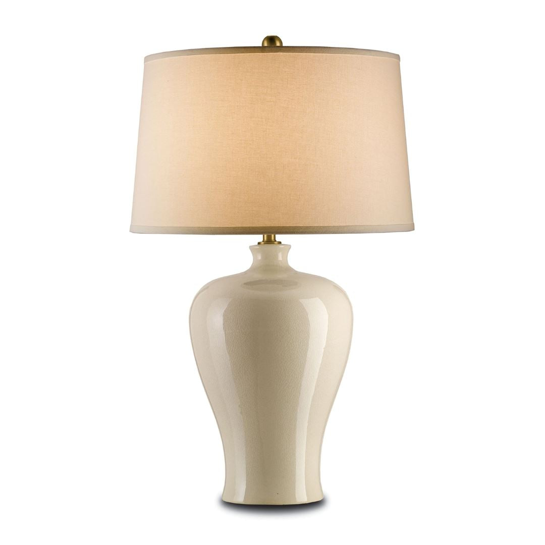 Blaise Cream Table Lamp Table Lamps 