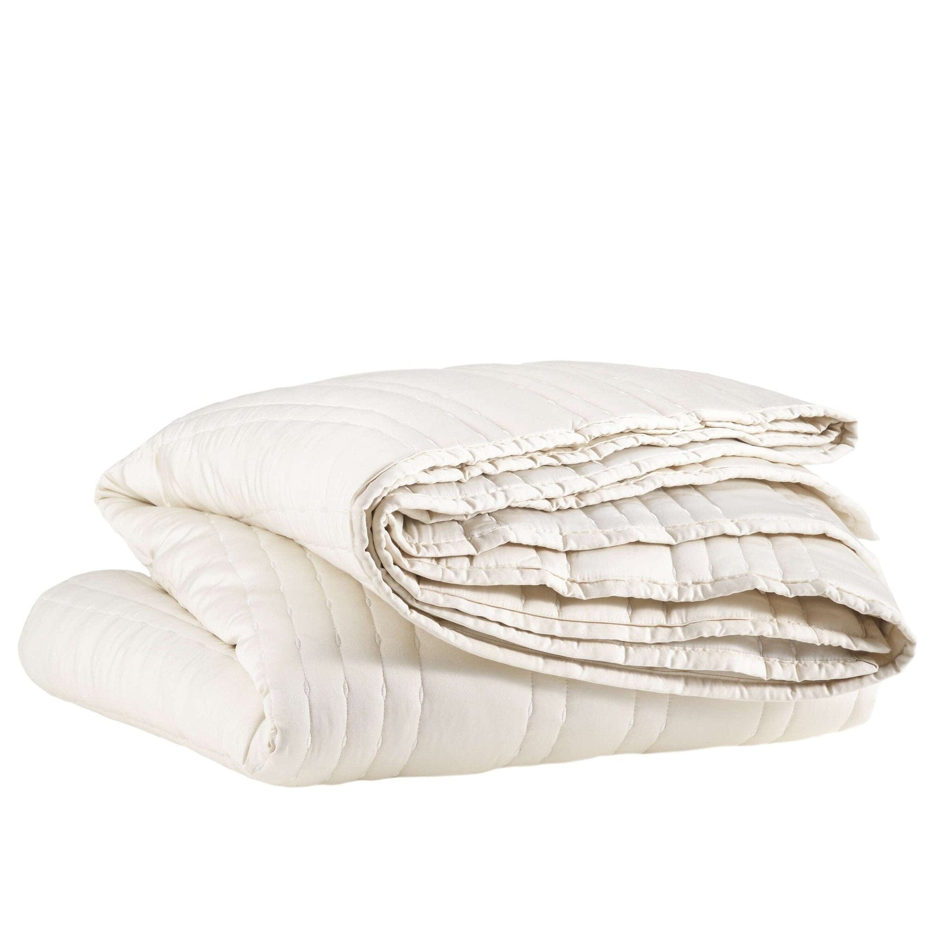Blissful Bamboo Pearl/Silver Quilt Quilt 