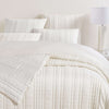 Blissful Bamboo Pearl/Silver Quilt Quilt 