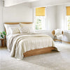 Blissful Bamboo Pearl/Silver Quilt Quilt 