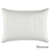 Blissful Bamboo Pearl/Silver Quilted Sham Quilted Sham 