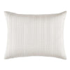 Blissful Bamboo Pearl/Silver Quilted Sham Quilted Sham 