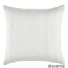 Blissful Bamboo Pearl/Silver Quilted Sham Quilted Sham 