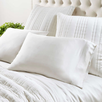 Blissful Bamboo Silver Sheet Set Sheet Set 