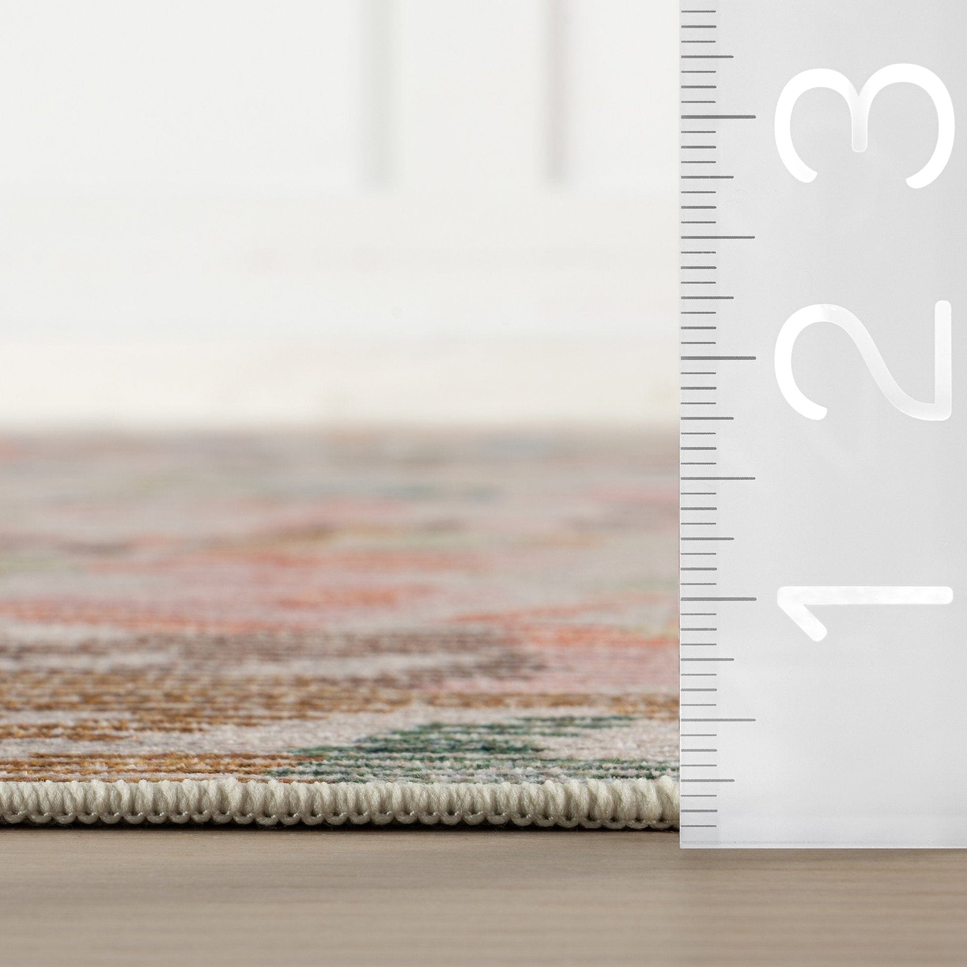 Bloom Machine Washable Rug - Blue Rugs 
