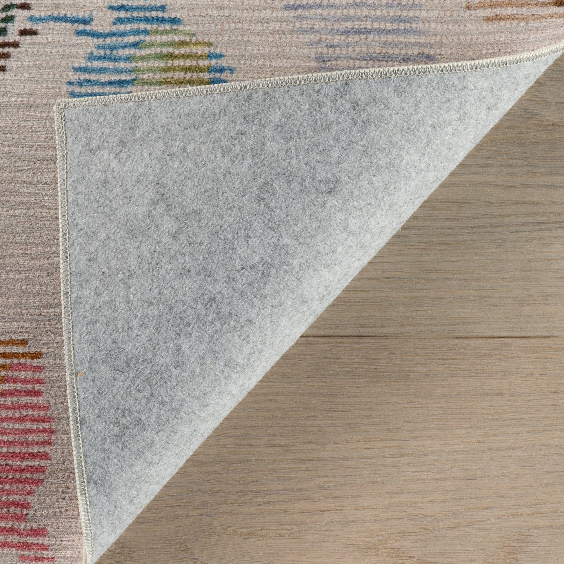 Bloom Machine Washable Rug - Blue Rugs 