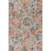 Bloom Machine Washable Rug - Blue Rugs 