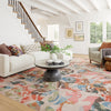 Bloom Machine Washable Rug - Blue Rugs 