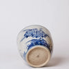 Blue and White Porcelain Peony And Kinglet Planter Vases & Planters 