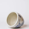 Blue and White Porcelain Peony And Kinglet Planter Vases & Planters 