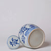 Blue and White Porcelain Pheasant and Flower Jar Vases, Planters & Jars 