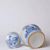 Blue and White Porcelain Temple Jar Vases, Planters & Jars 