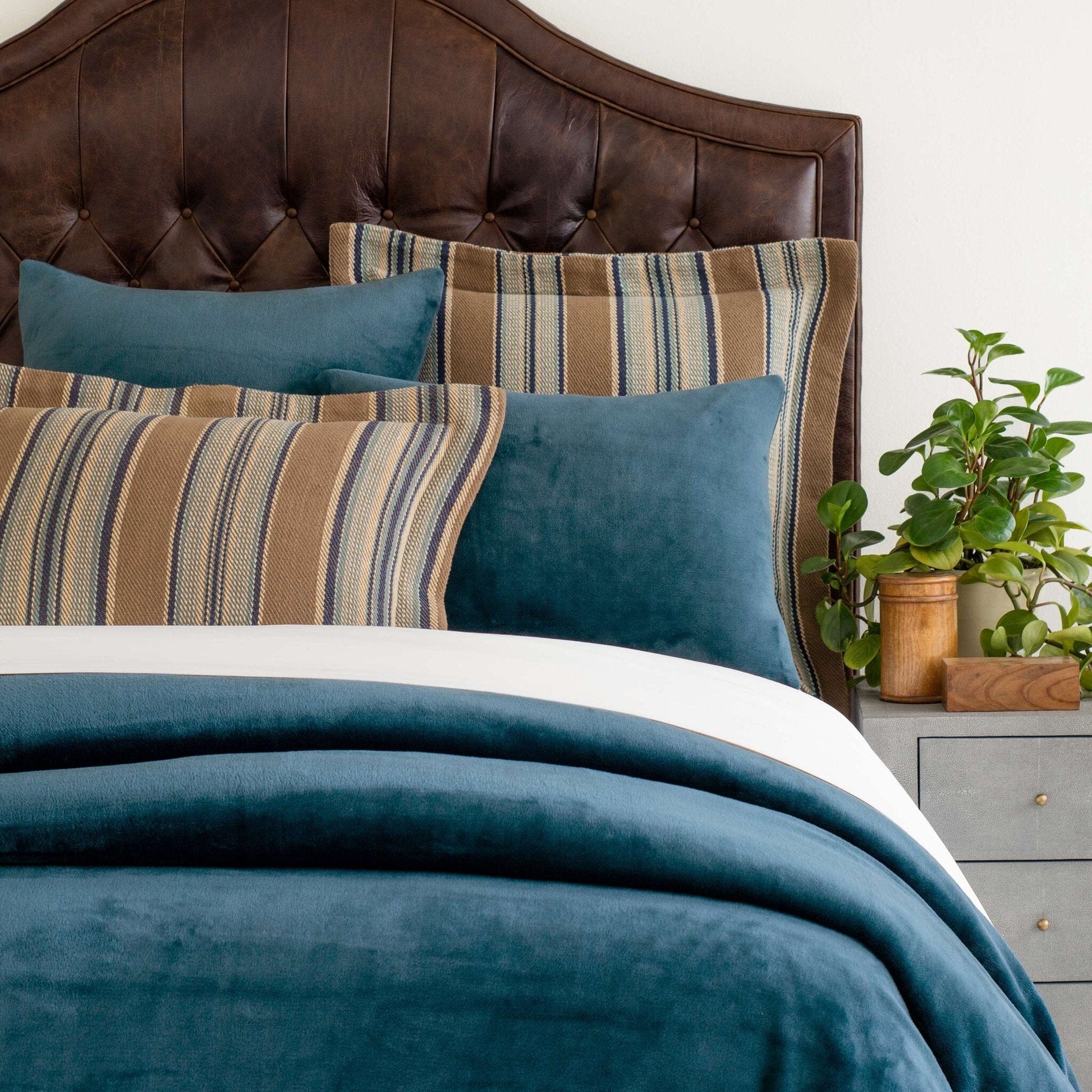 Blue Heron Blanket Sham Blanket Sham 