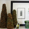 Blue Velvet Ribbon Objects & Accents 