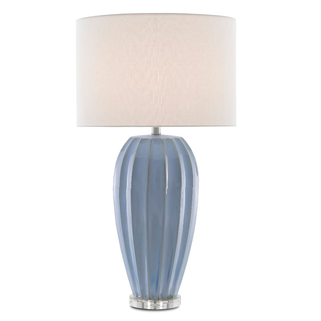 Bluestar Blue Table Lamp Table Lamps 