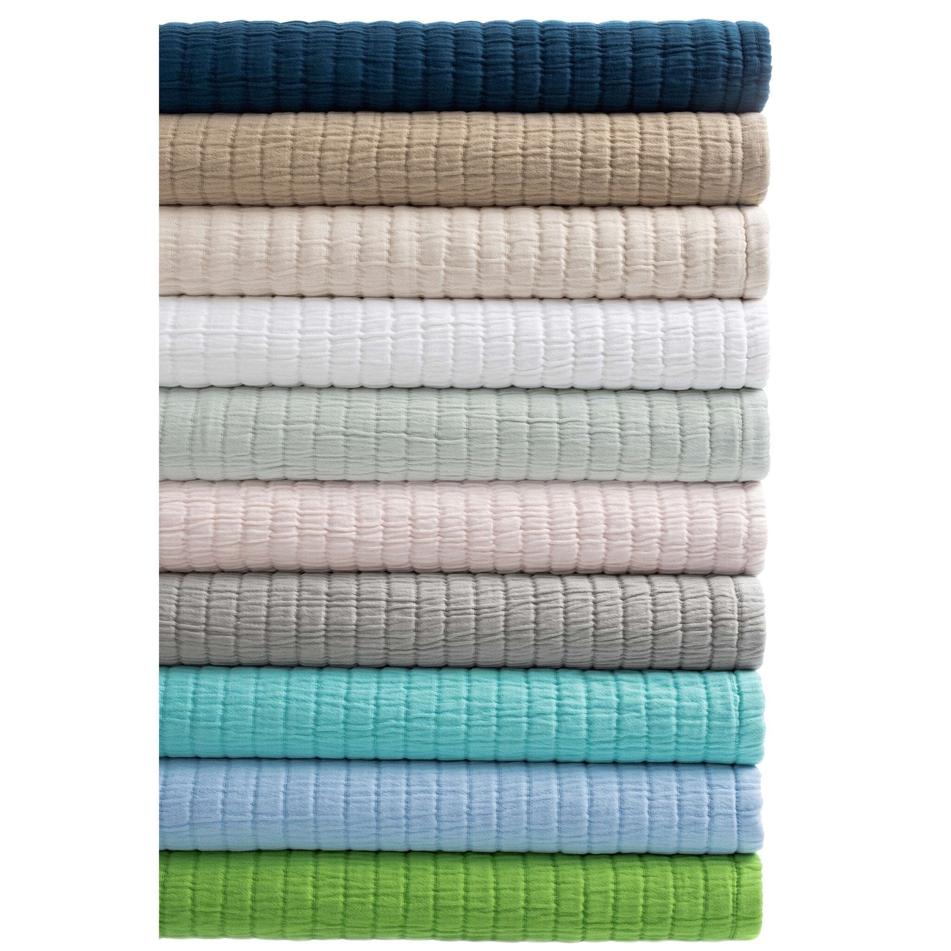 Boyfriend Sand Matelasse Coverlet Matelasse Coverlet 