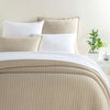 Boyfriend Sand Matelasse Coverlet Matelasse Coverlet 