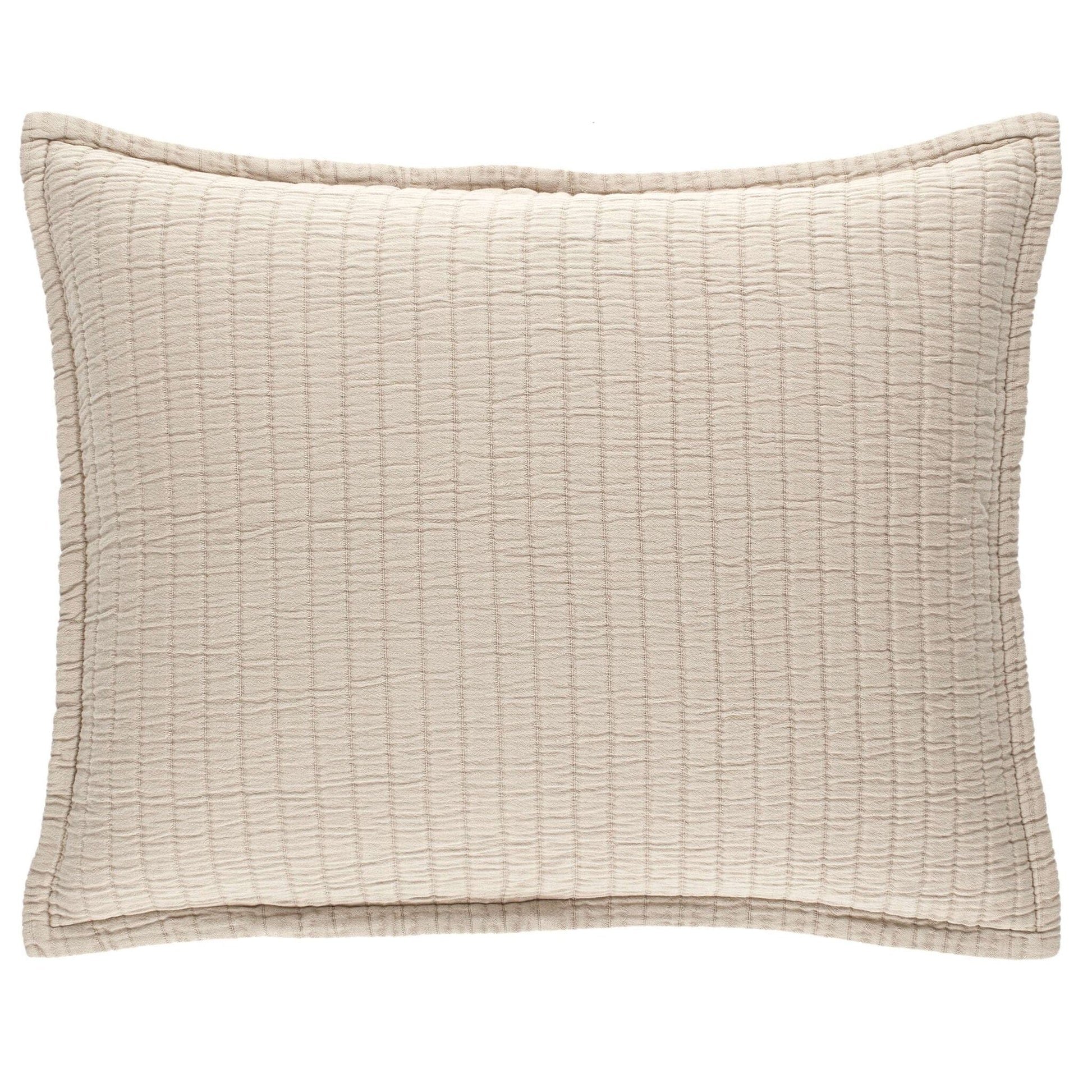 Boyfriend Sand Matelasse Sham Matelasse Sham 
