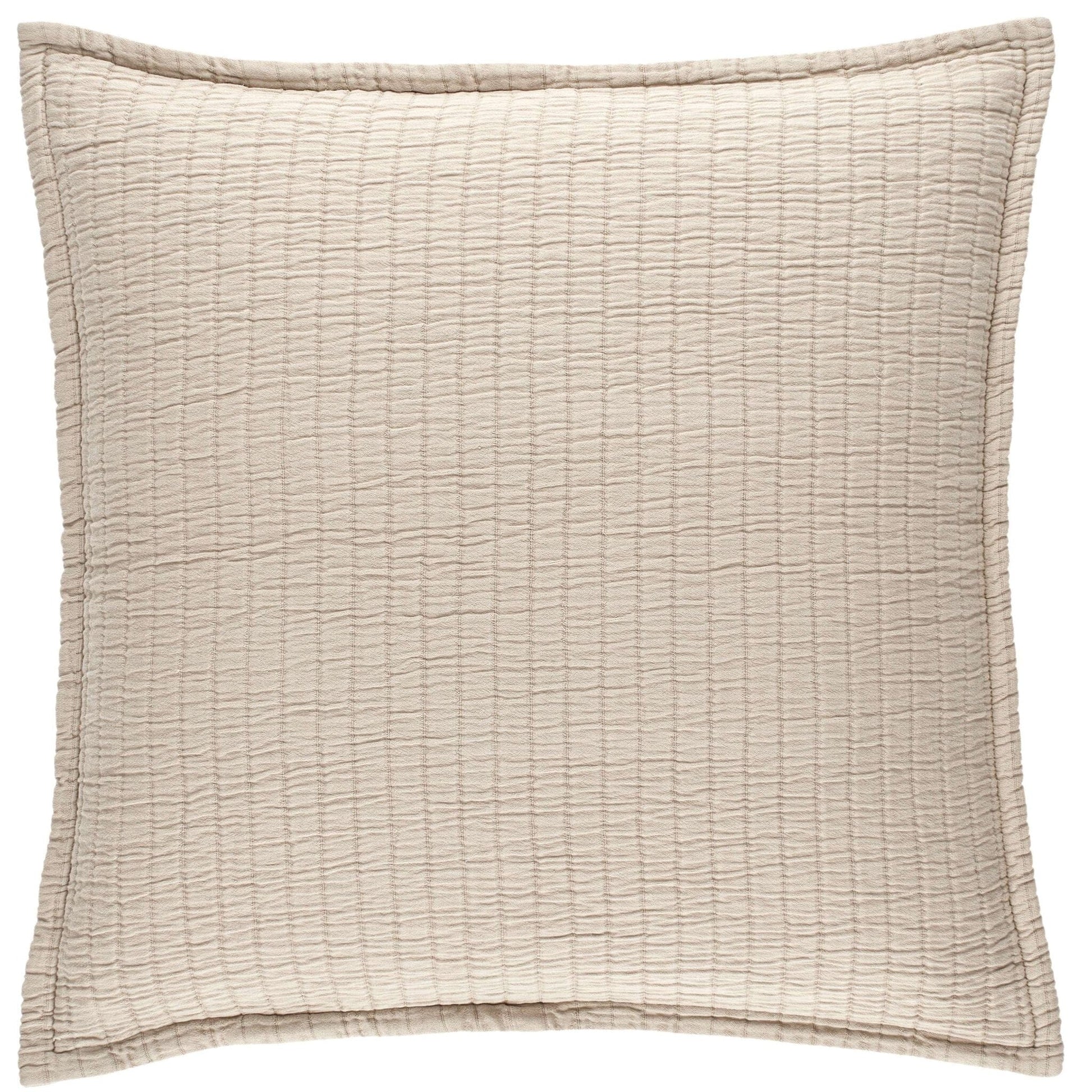 Boyfriend Sand Matelasse Sham Matelasse Sham 