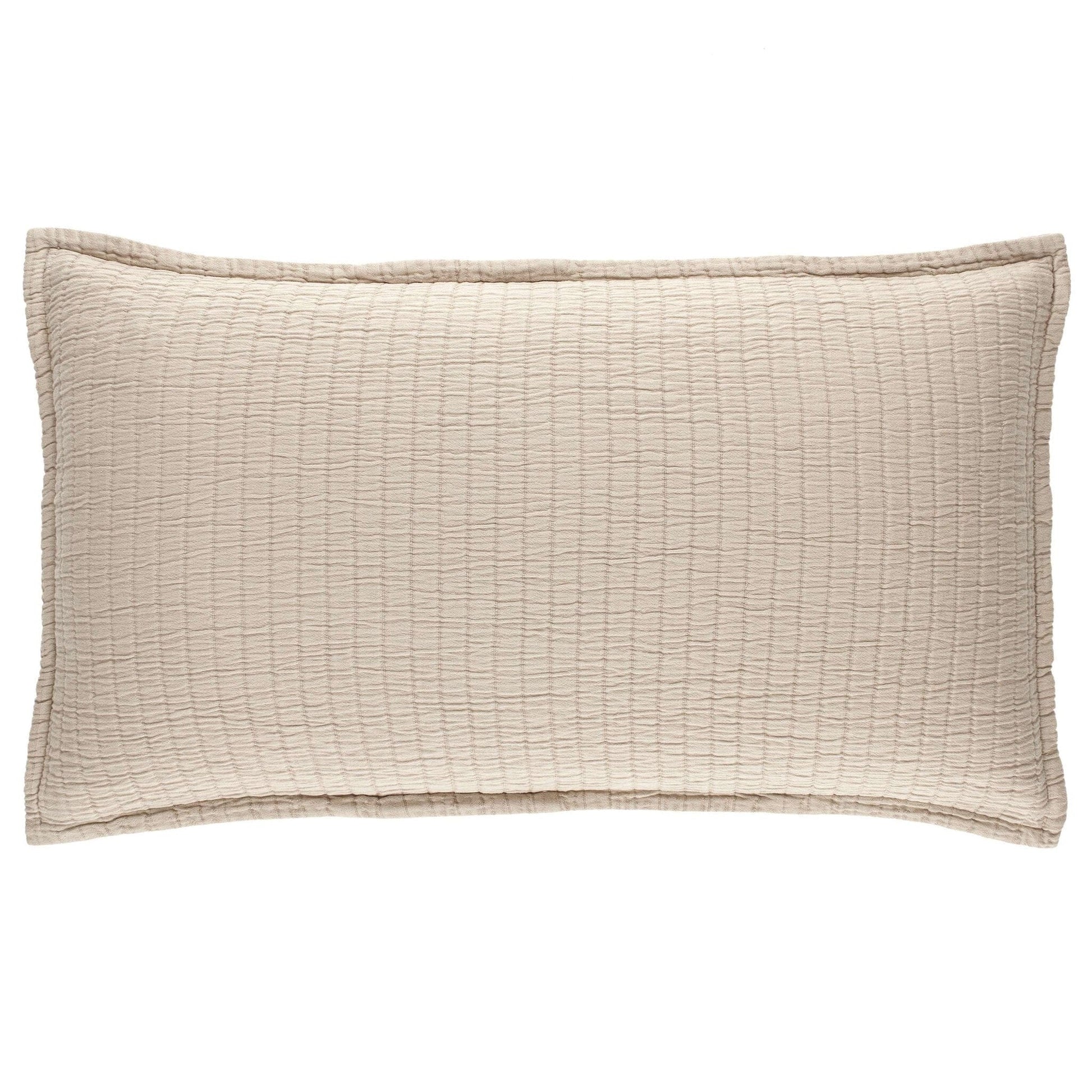 Boyfriend Sand Matelasse Sham Matelasse Sham 