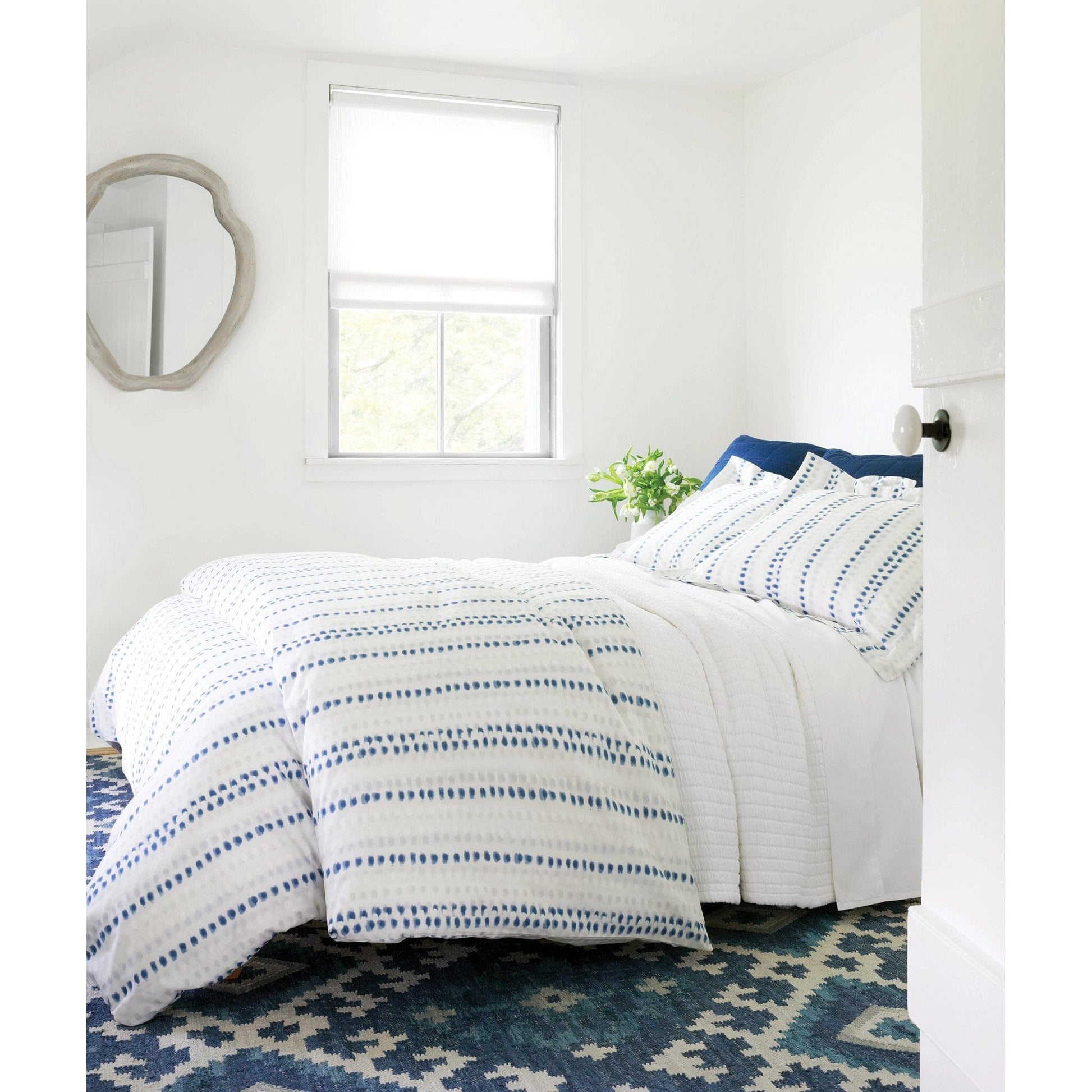 Boyfriend White Matelasse Coverlet Matelasse Coverlet 