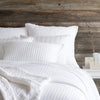 Boyfriend White Matelasse Coverlet Matelasse Coverlet 
